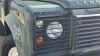 DEFENDER 90 II STATION WAGON 2.4 TD4 122 Station Wagon E detail