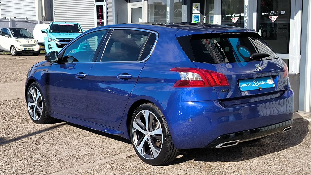 Mandataire Peugeot 308 1.6 THP 205ch S&S BVM6 GT