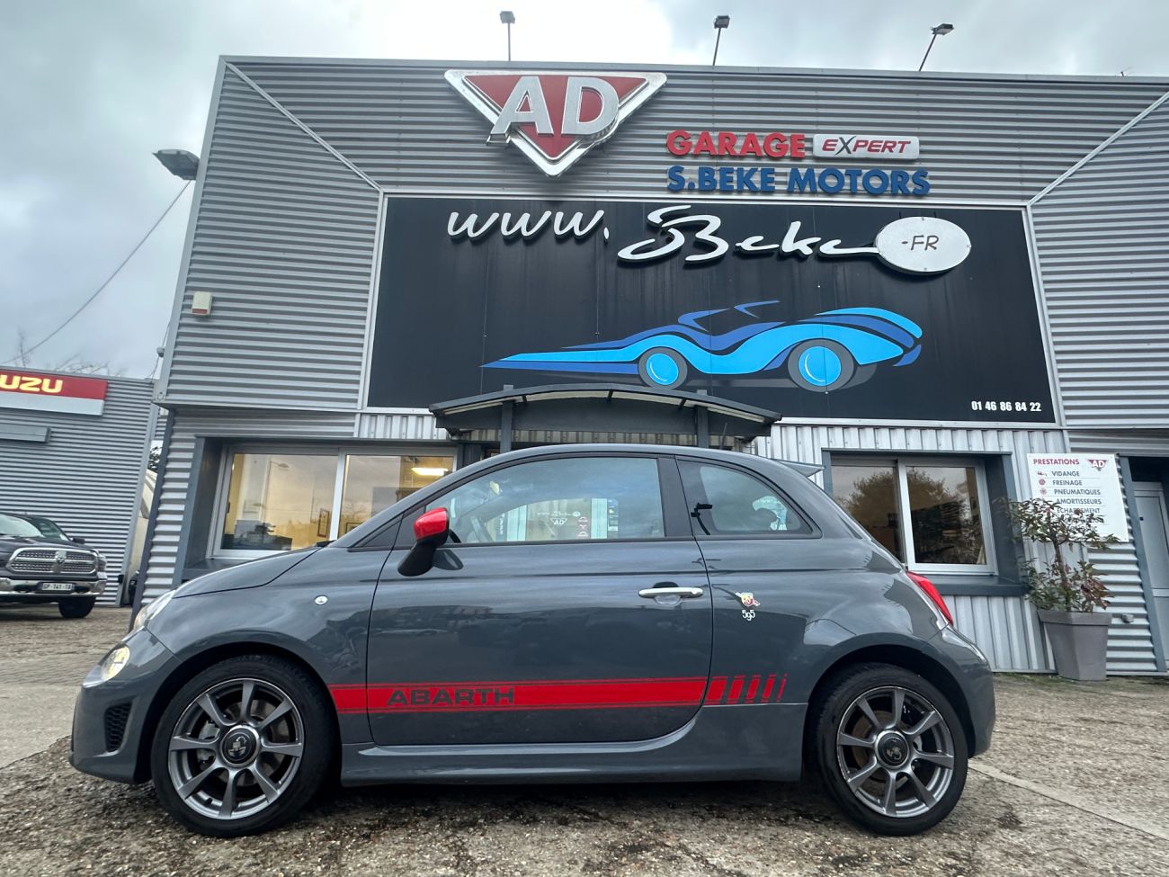 Mandataire ABARTH 595 E6D TEMP 1.4 Turbo 16V T-Jet 145 ch BVM5