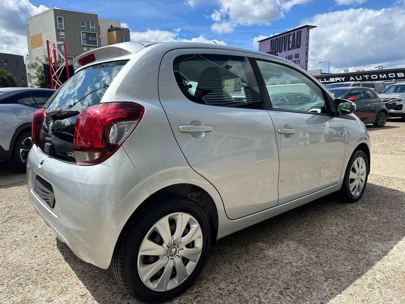 Mandataire PEUGEOT 108 1.0 VTi 68ch BVM5 Style