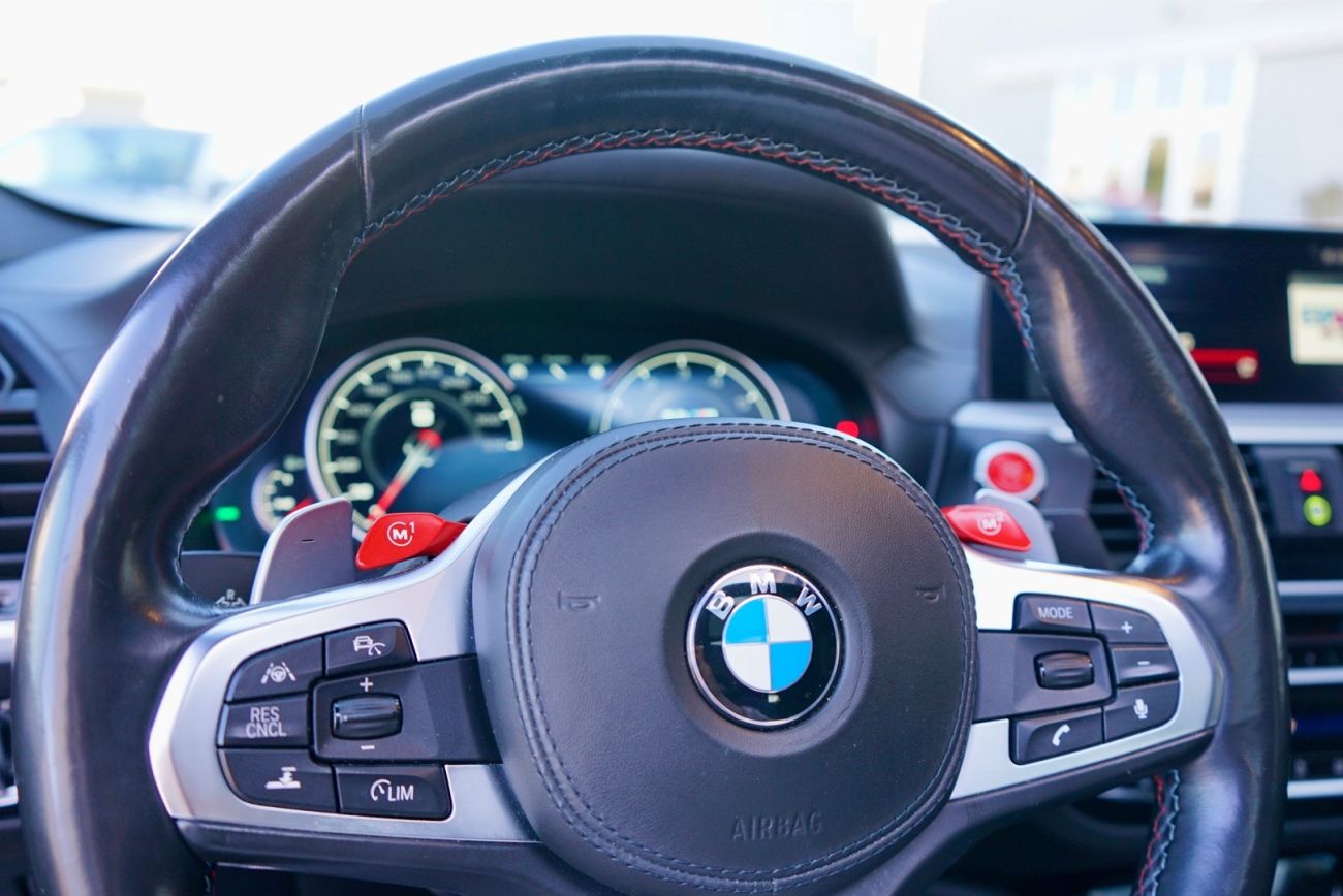 Mandataire BMW X4 M F98 480ch BVA8 toit ouvrant/clef intelligente