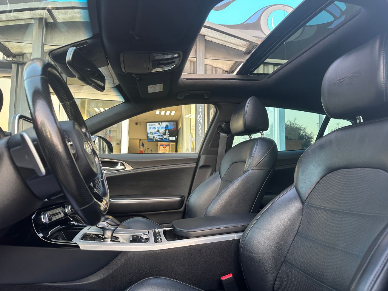 Mandataire Kia STINGER 2.0 T-GDi 255 ch ISG BVA8 4x2 GT Line Pack Premium
