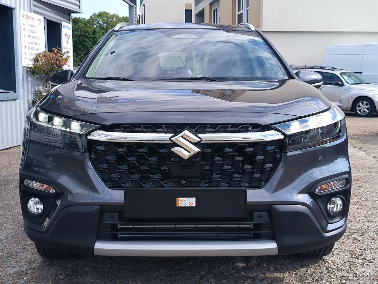 S-CROSS 1.4 Boosterjet Hybrid Privilege detail