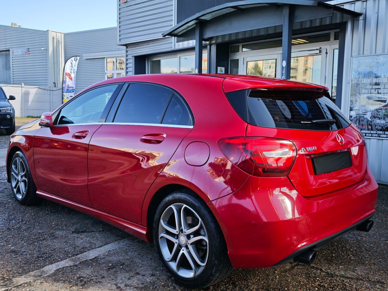 Mandataire MERCEDES-BENZ CLASSE A 160 Inspiration