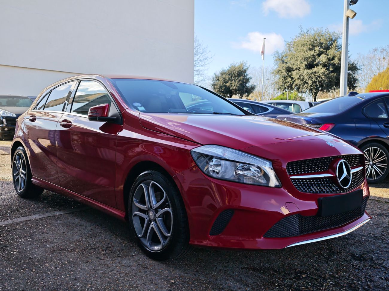 Mandataire MERCEDES-BENZ CLASSE A 160 Inspiration