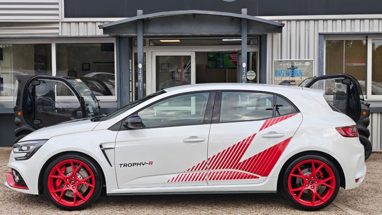 Mandataire RENAULT MEGANE IV BERLINE TCe 300 RS Trophy-R #218
