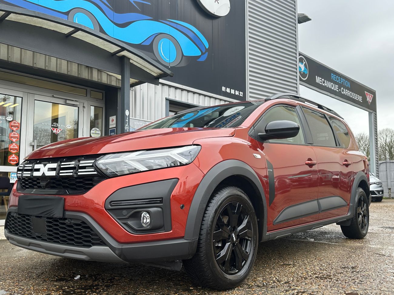 Mandataire Dacia JOGGER ECO-G 100 5 places Extreme +