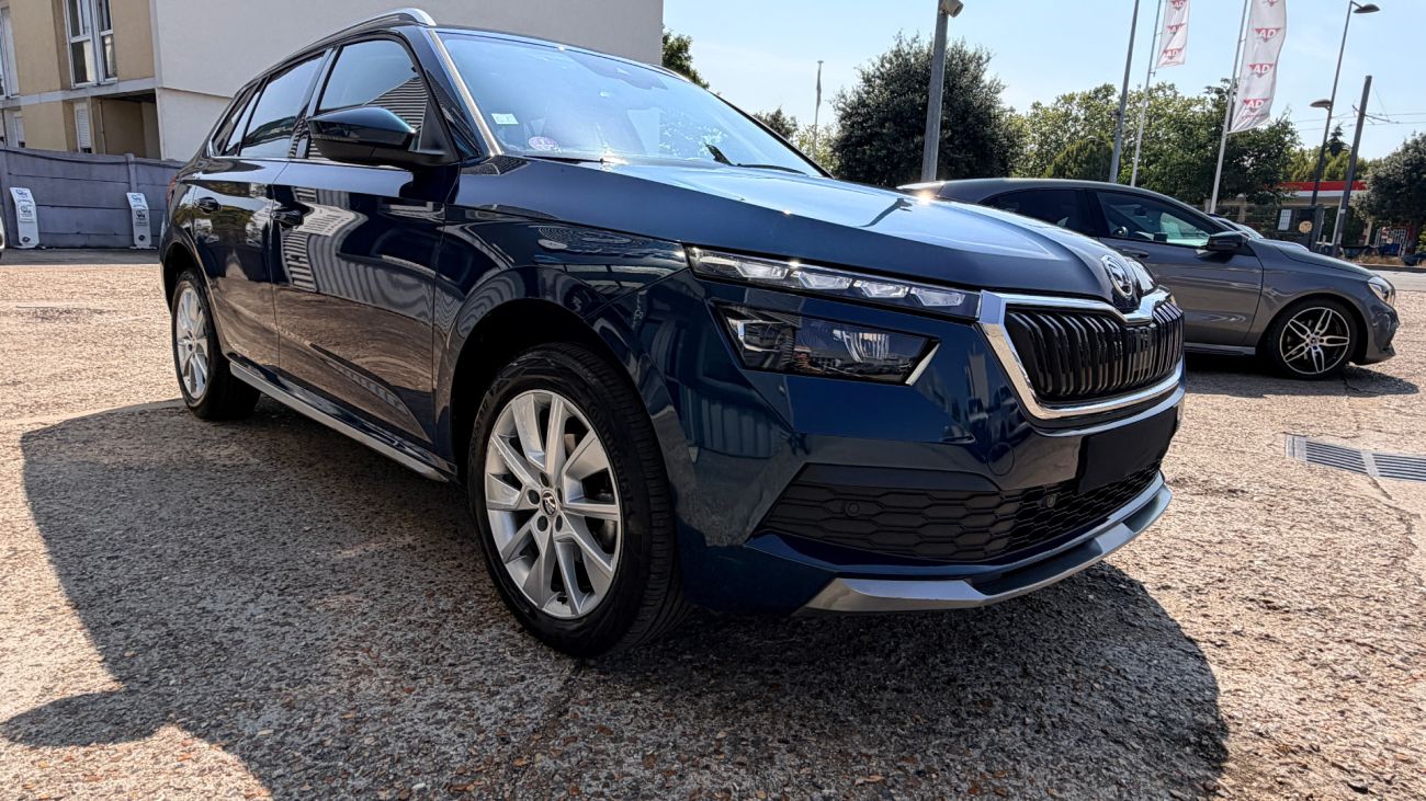 Mandataire SKODA KAMIQ 1.5 TSI 150 ch DSG7 Style