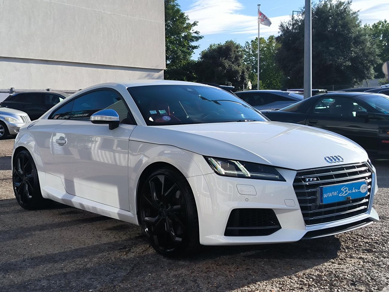 Mandataire AUDI TTS COUPE 2.0 TFSI 310 S tronic 6 Quattro JTES 20