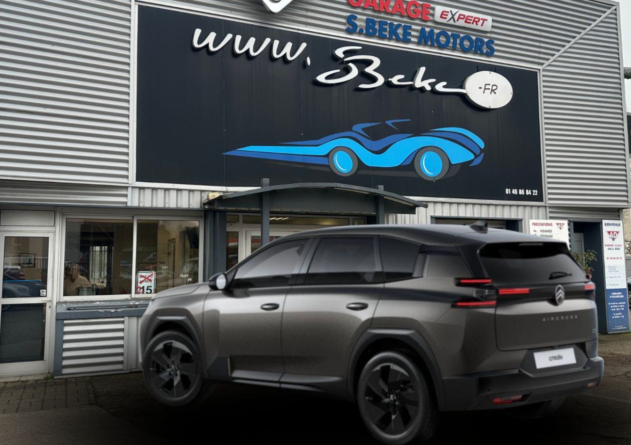 Mandataire Citroën C5 AIRCROSS Hybride 145 e-DCS6 Max