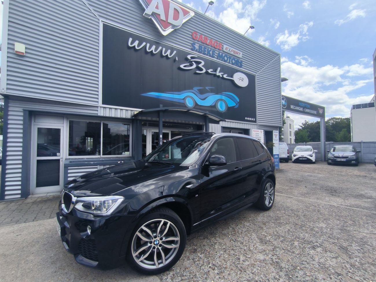 Mandataire BMW X3 F25 LCI xDrive20d 190ch M Sport A