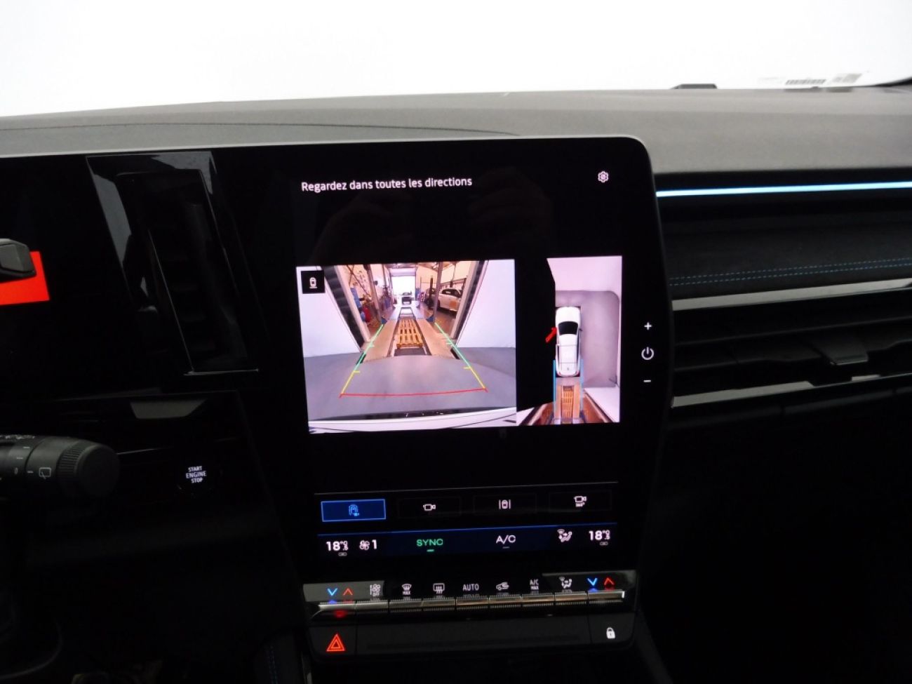 Mandataire RENAULT Espace 1.2 E-TECH FULL HYBRID 200CH ESPRIT ALPINE 7 PLACES - 24