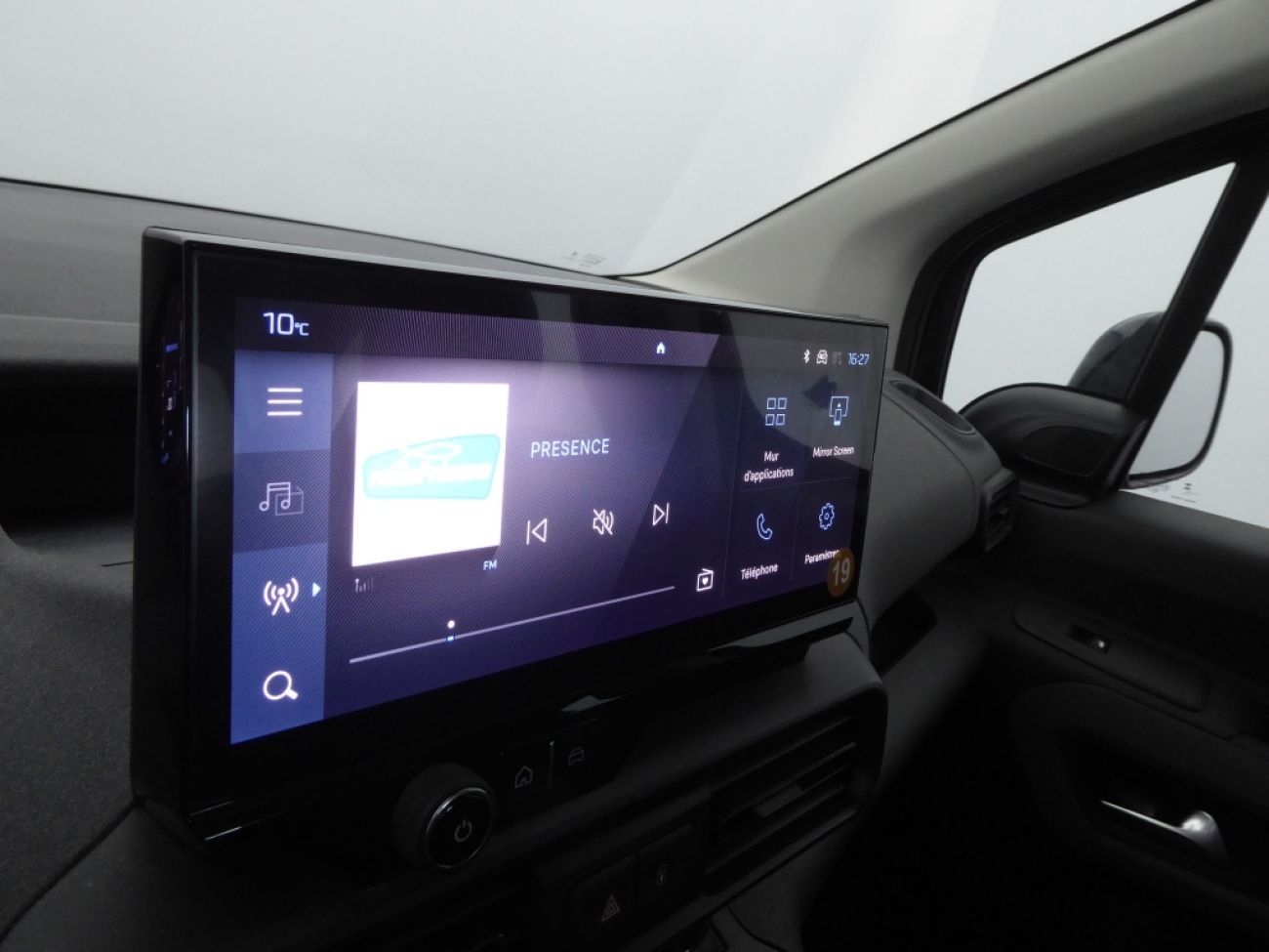 Mandataire PEUGEOT RIFTER TAILLE M - 1.5 BLUEHDI 100CH S&S ALLURE 5 PLACES
