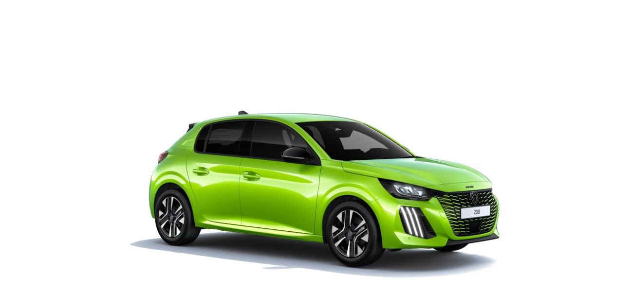 Mandataire PEUGEOT 208 ALLURE HYBRID 145 DCS6