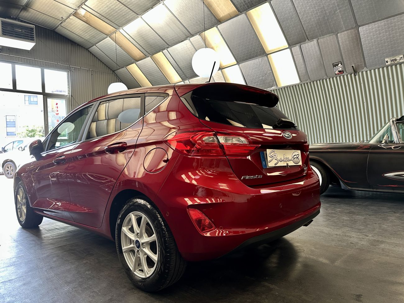 Mandataire Ford FIESTA 1.0 EcoBoost 125 ch S&S mHEV BVM6 Titanium X