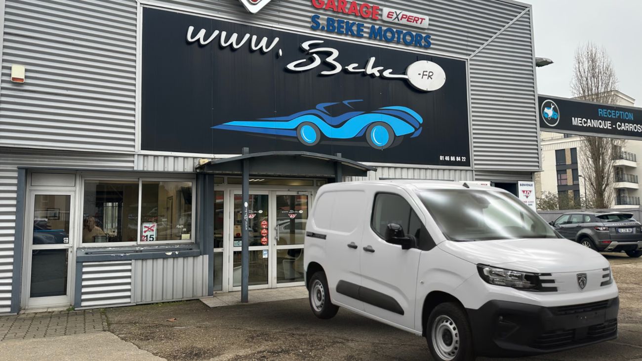 Mandataire PEUGEOT PARTNER FOURGON 1.5 BlueHDI 100 S&S BVM6