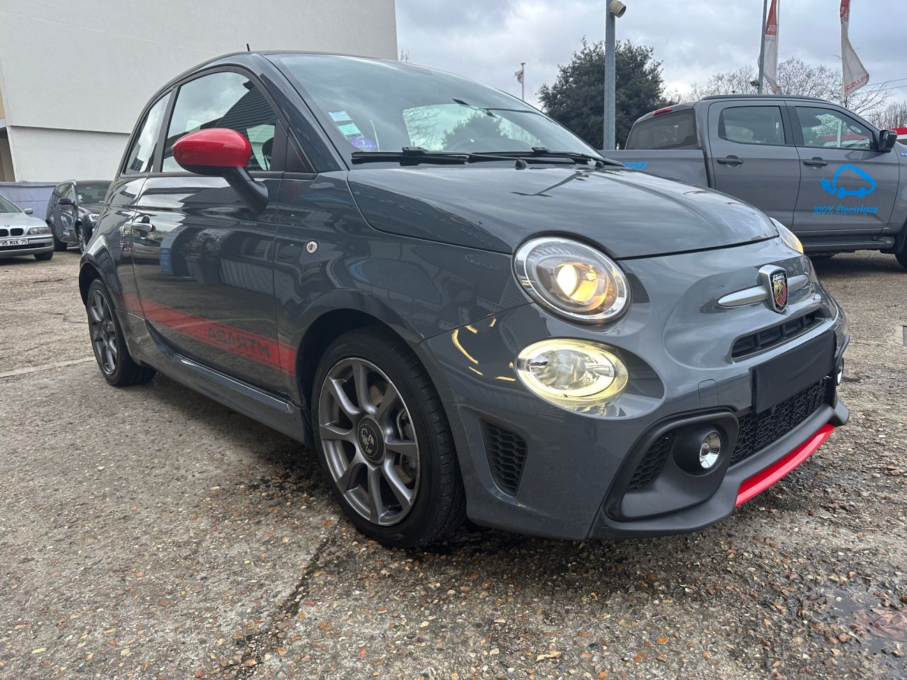 Mandataire ABARTH 595 E6D TEMP 1.4 Turbo 16V T-Jet 145 ch BVM5 ligne Monza