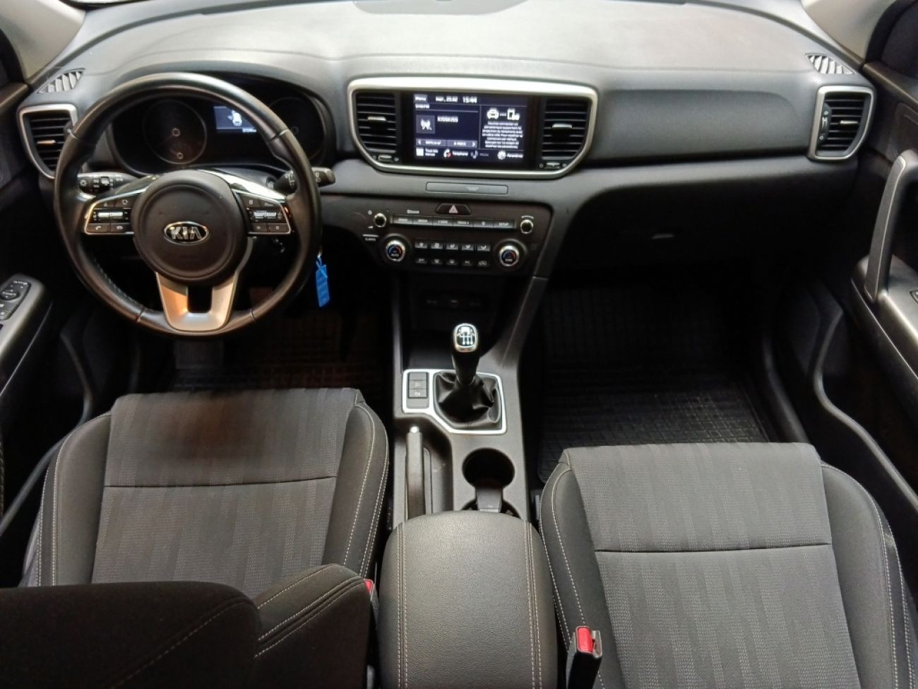 Mandataire Kia Sportage 1.6 GDI 132m+smart