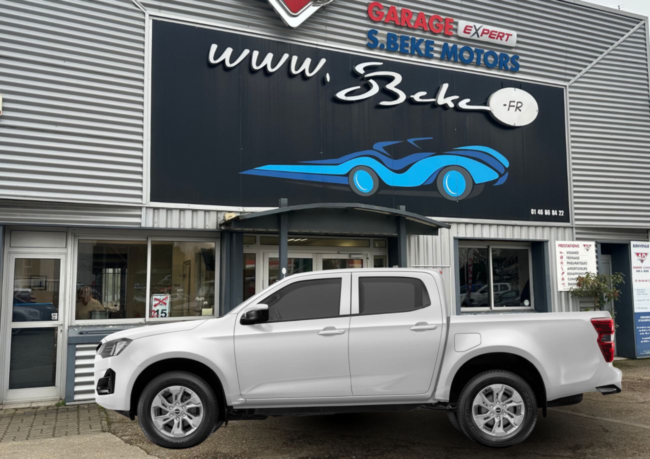 Mandataire ISUZU D-MAX NOUVEAU  2.2L CREW EVOLUTION