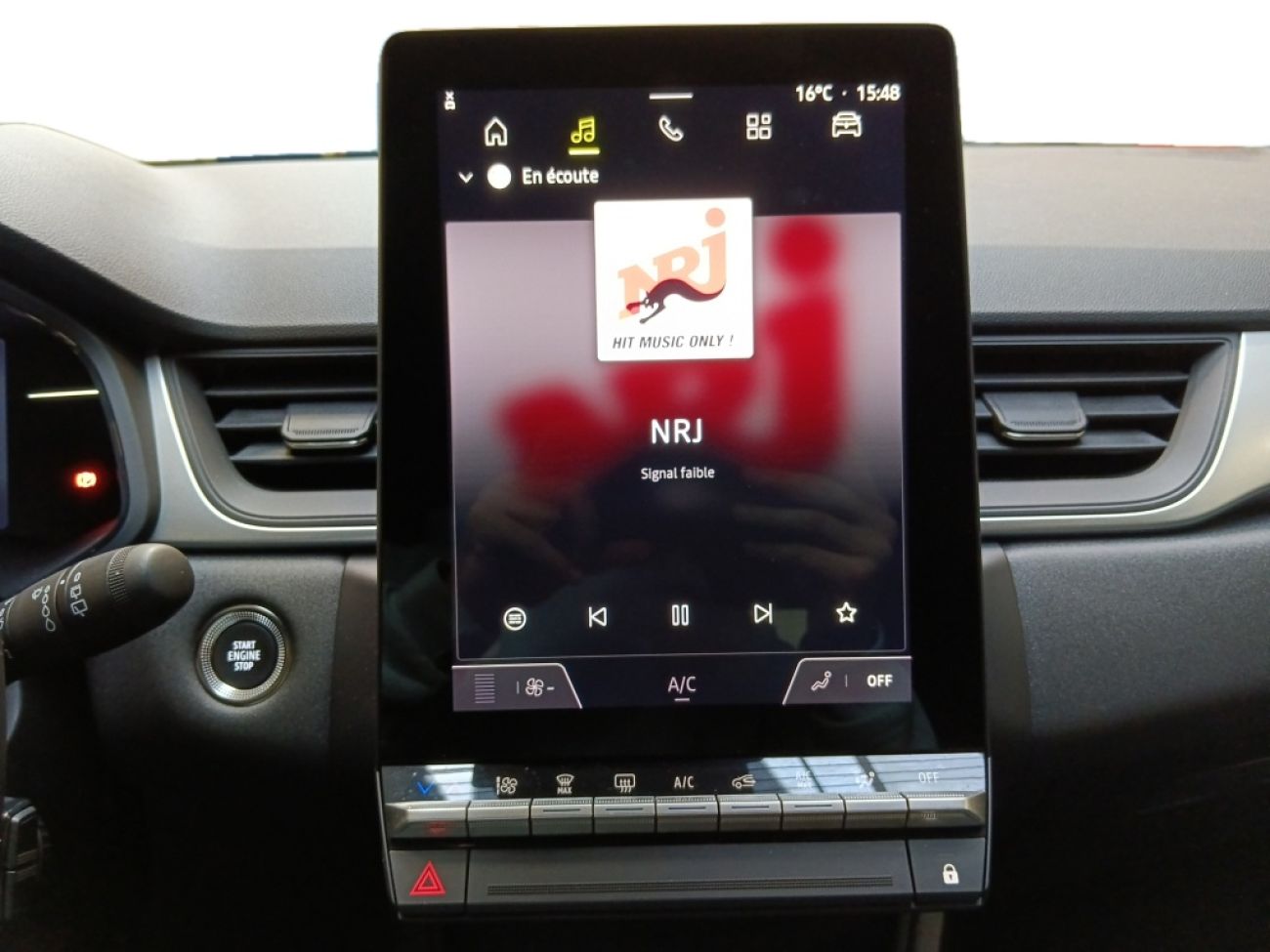 Mandataire RENAULT Captur 1.6 E-TECH FULL HYBRID 145CH EVOLUTION