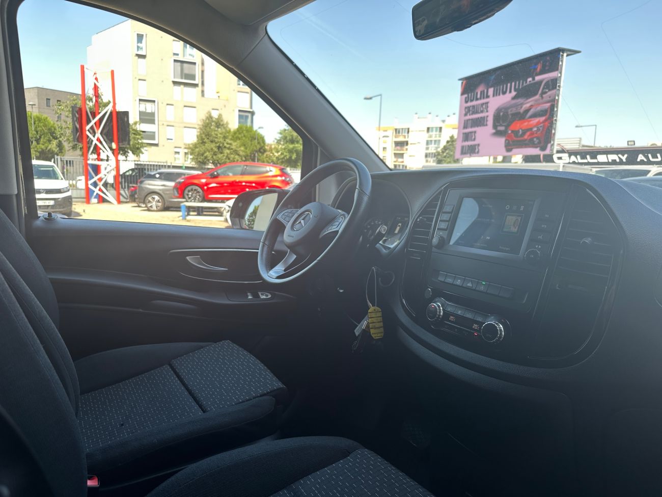 Mandataire MERCEDES-BENZ VITO FOURGON 119 CDI LONG 9G-TRONIC PRO 4 MATIC  4X4 BVA