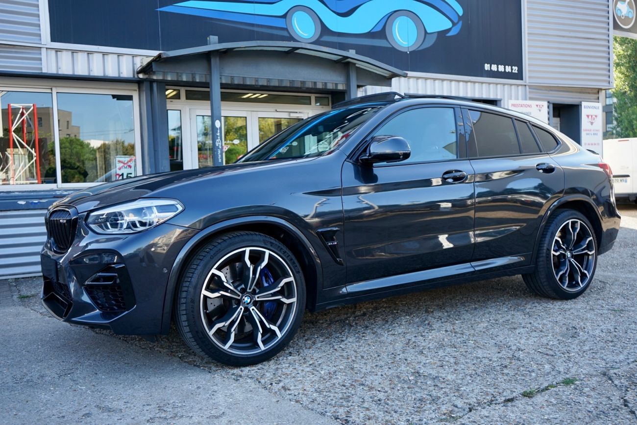 Mandataire BMW X4 M F98 480ch BVA8 toit ouvrant/clef intelligente