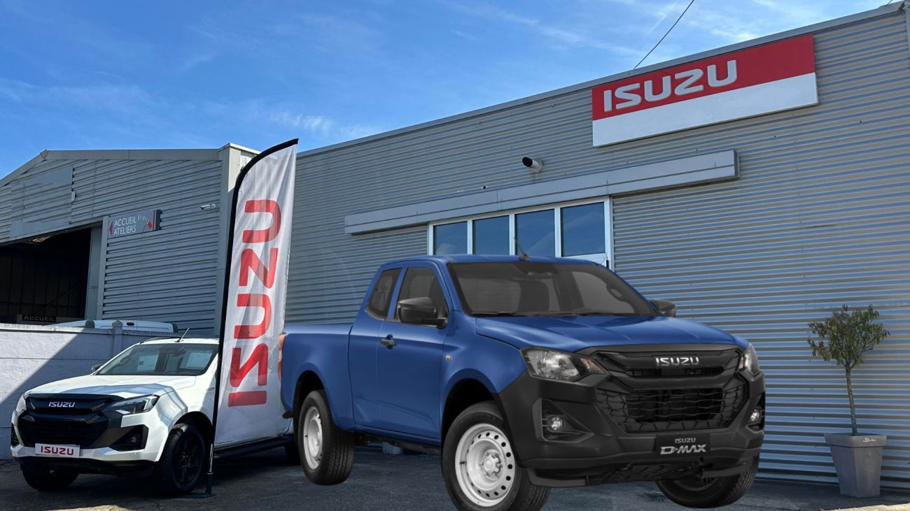 Mandataire ISUZU D-MAX SPACE N60-B 4X4 A/T