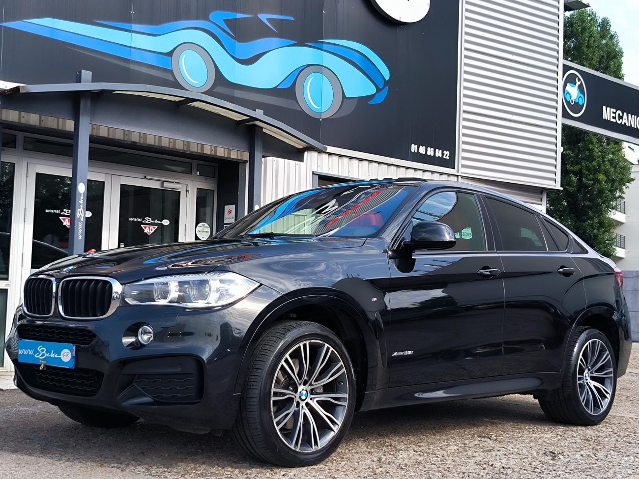 Mandataire BMW X6 F16 xDrive35i 306 ch M Sport A