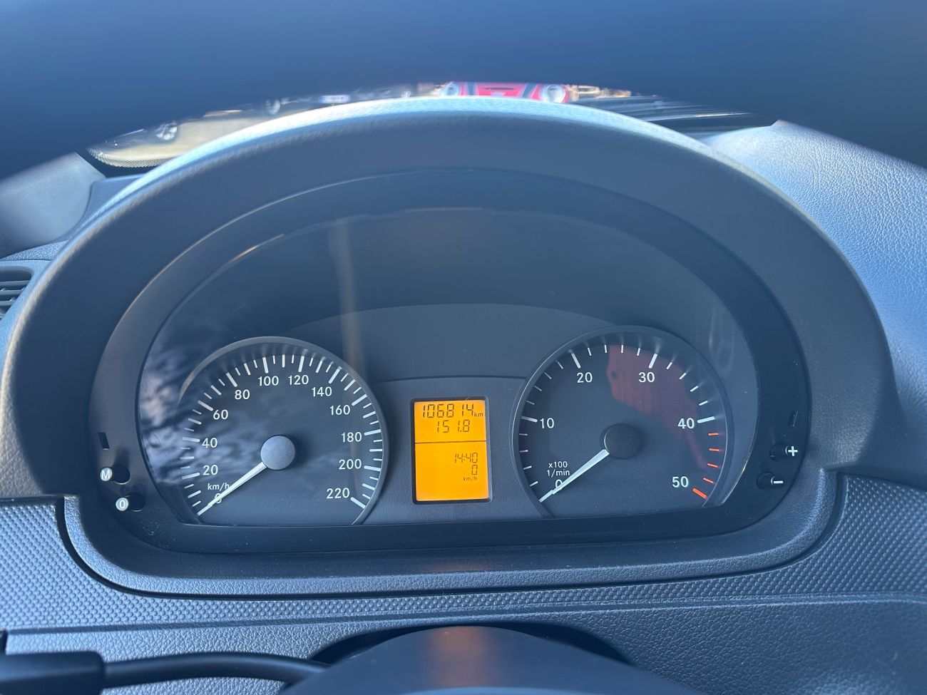 Mandataire MERCEDES VITO FOURGON 110 CDI 2.8t COMPACT 6 places