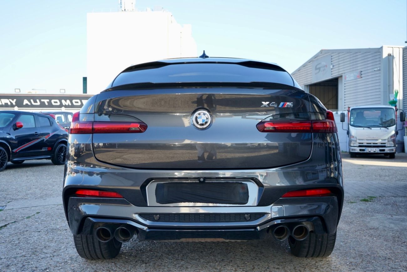Mandataire BMW X4 M F98 480ch BVA8 toit ouvrant/clef intelligente