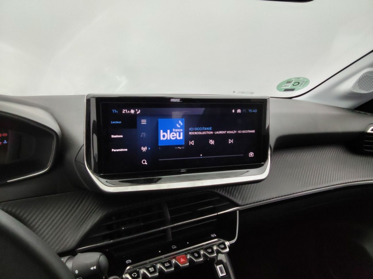 Mandataire PEUGEOT 208 1.2 100CH S&S ALLURE