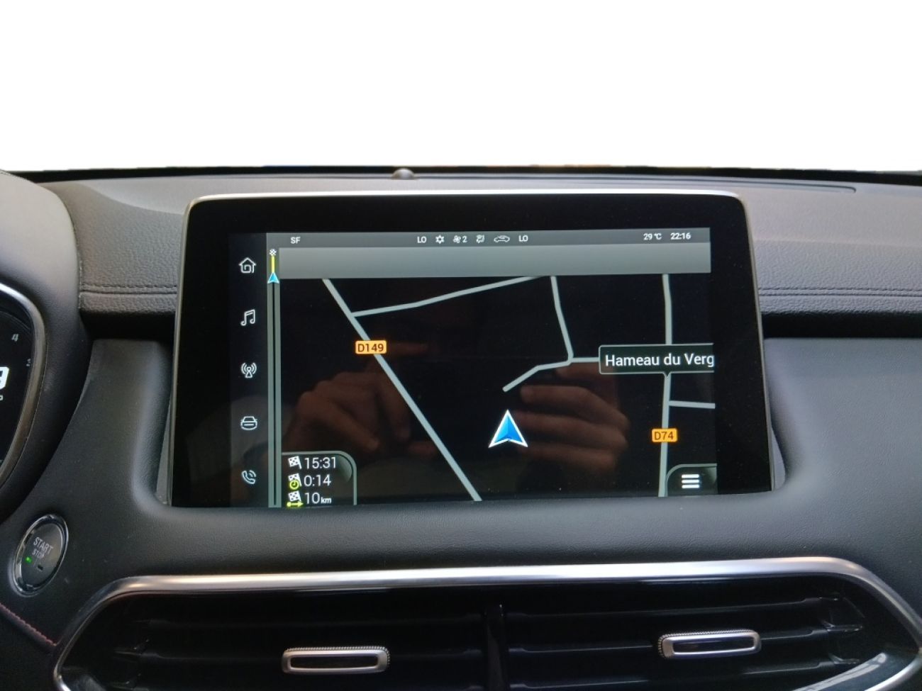 Mandataire MG HS 1.5 T-GDI 162 AT luxury