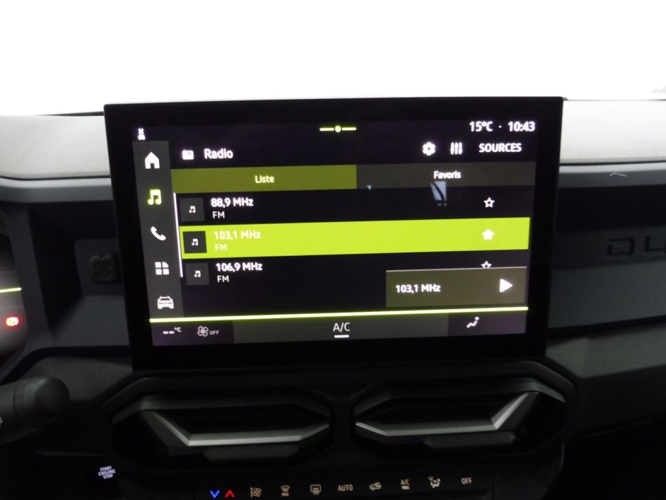 Mandataire Dacia DUSTER 1.6 HYBRID 140CH JOURNEY