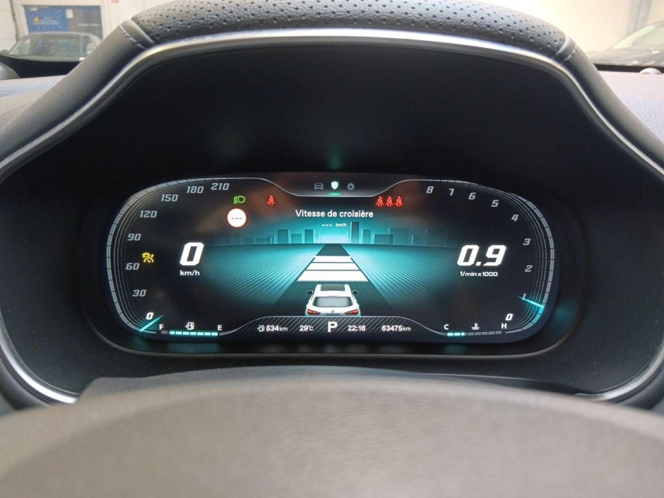Mandataire MG HS 1.5 T-GDI 162 AT luxury
