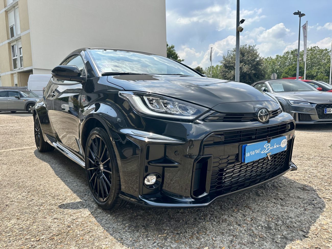 Mandataire TOYOTA YARIS GR 1.6L Pack Premium