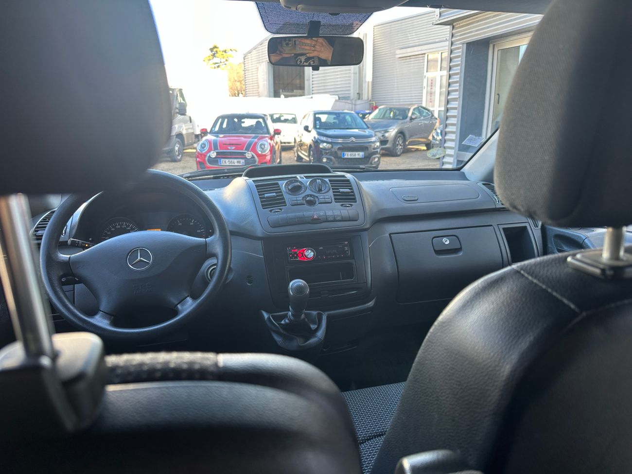 Mandataire MERCEDES VITO FOURGON 110 CDI 2.8t COMPACT 6 places