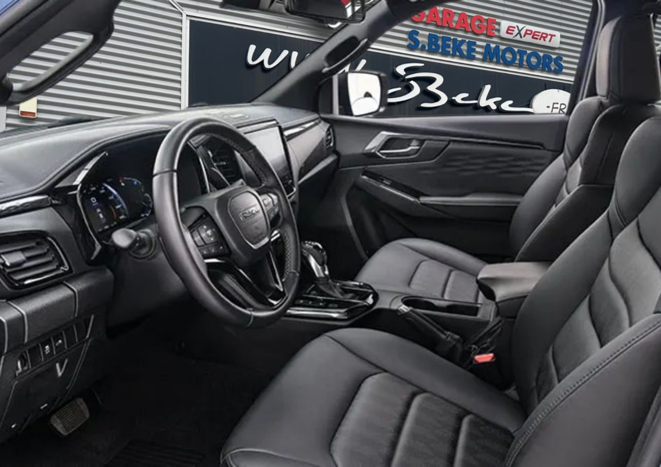 Mandataire ISUZU D-MAX NOUVEAU 2.2L SPACE B-STRONG