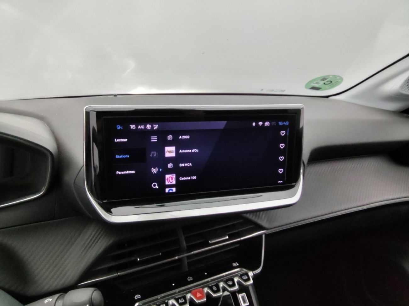 Mandataire PEUGEOT 208 1.2 100CH S&S ALLURE