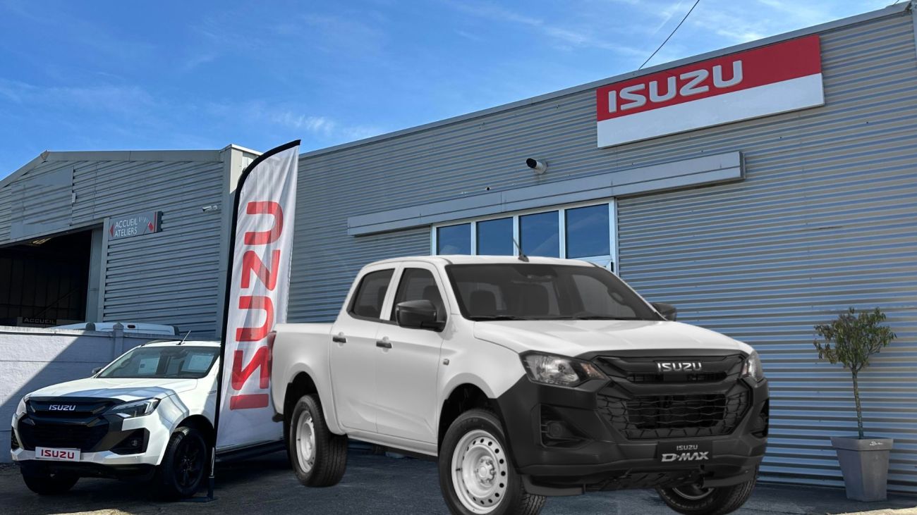 Mandataire ISUZU D-MAX CREW N60-B 4X4 A/T