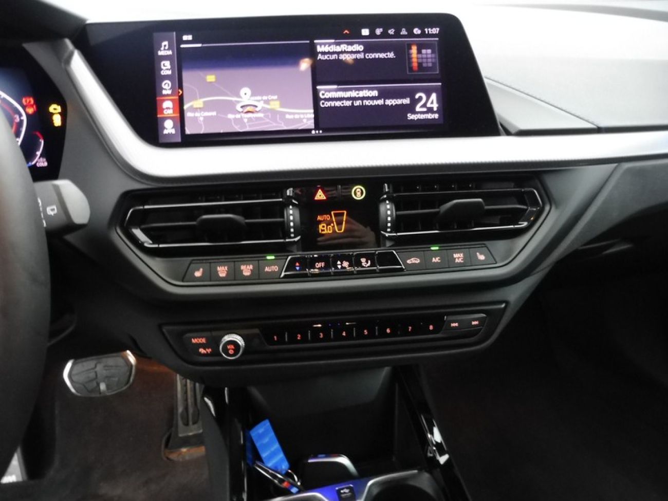 Mandataire BMW SERIE 1 118I STEPTRONIC 136 M-SPORT