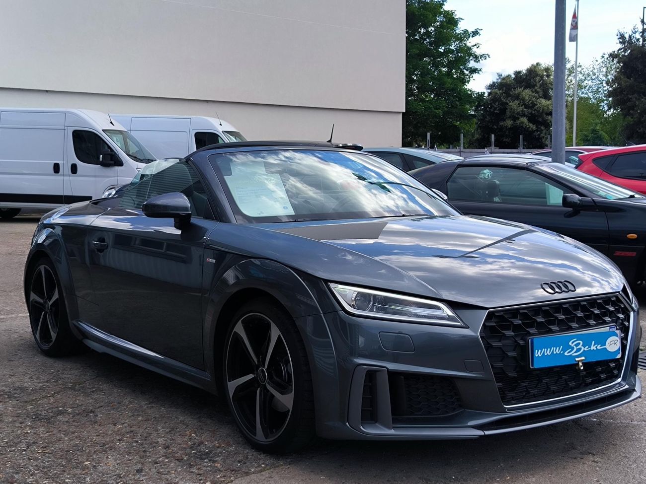 Mandataire AUDI TT ROADSTER 40 TFSI 197 S tronic 7 S line SIEGE AVANT CHAUFFANT / JANTES 19 AUDI SPORT / Chauffage de nuque