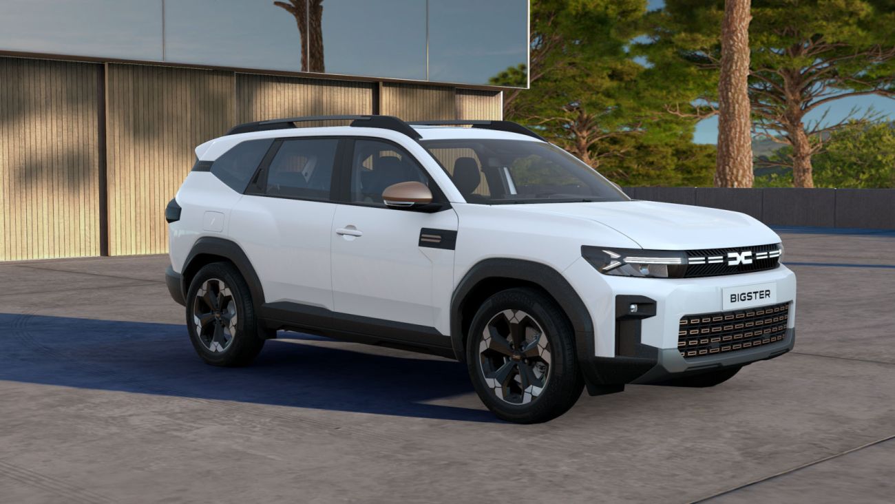 Mandataire Dacia BIGSTER EXTREME MILD HYBRID 140 4X4