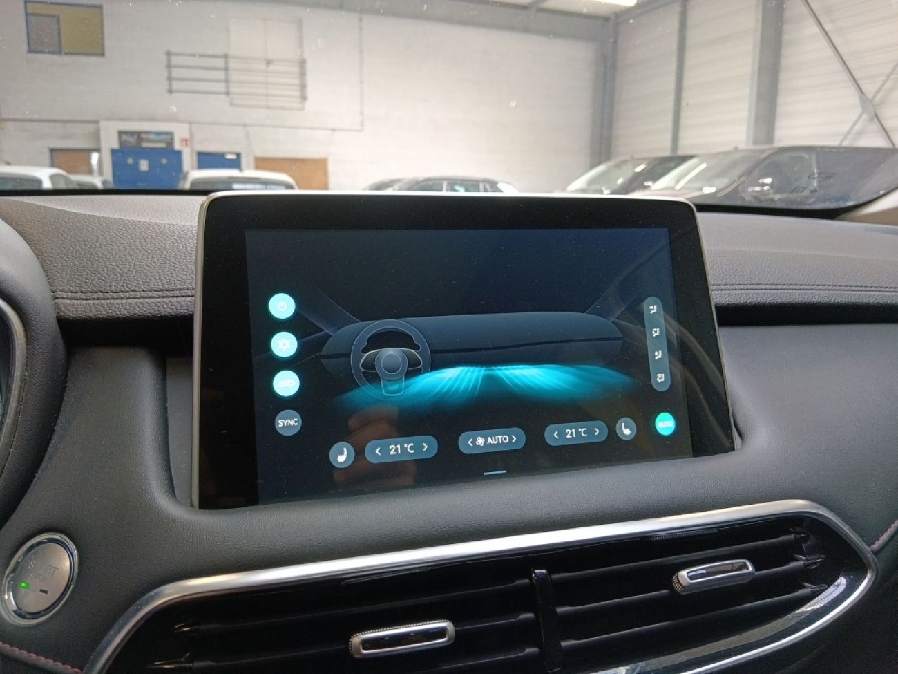 Mandataire MG HS 1.5 T-GDI 162 AT luxury