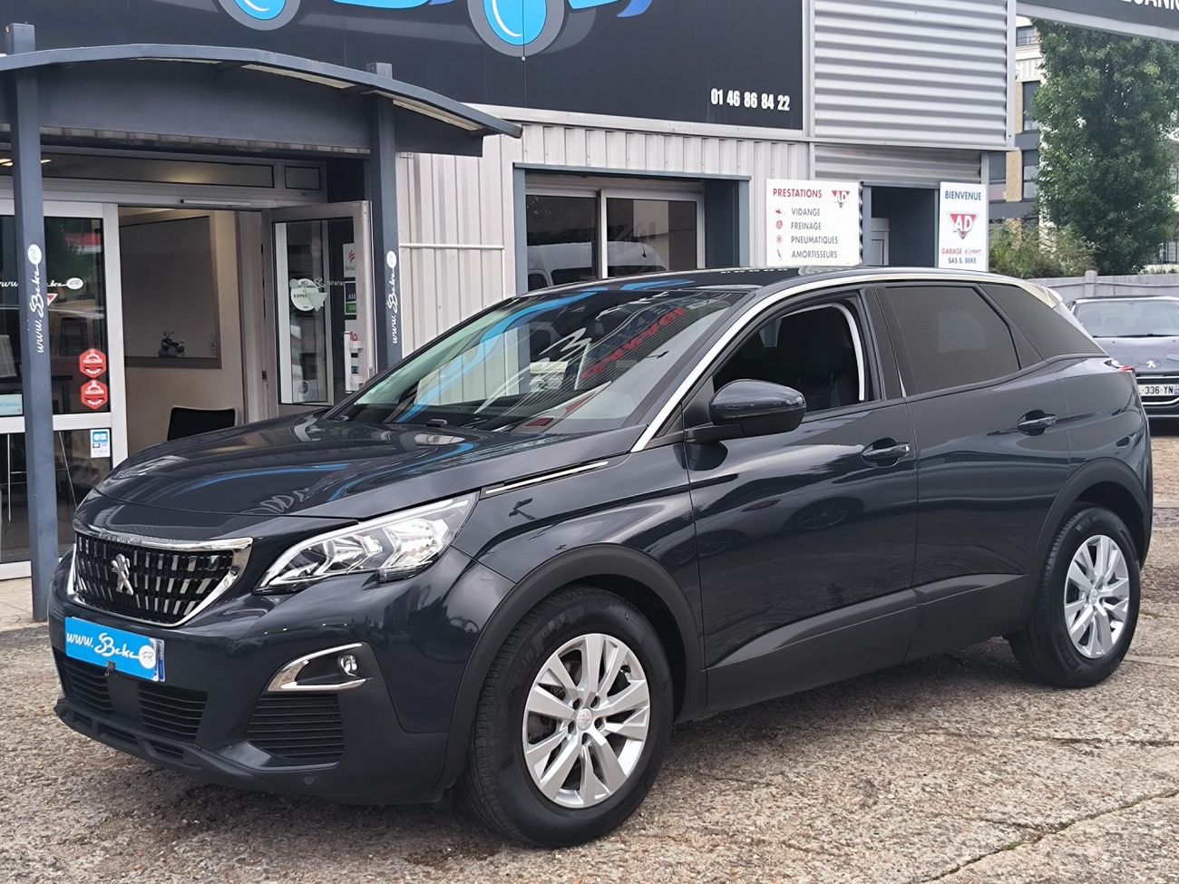 Mandataire Peugeot 3008 Puretech 130ch S&S BVM6 Active