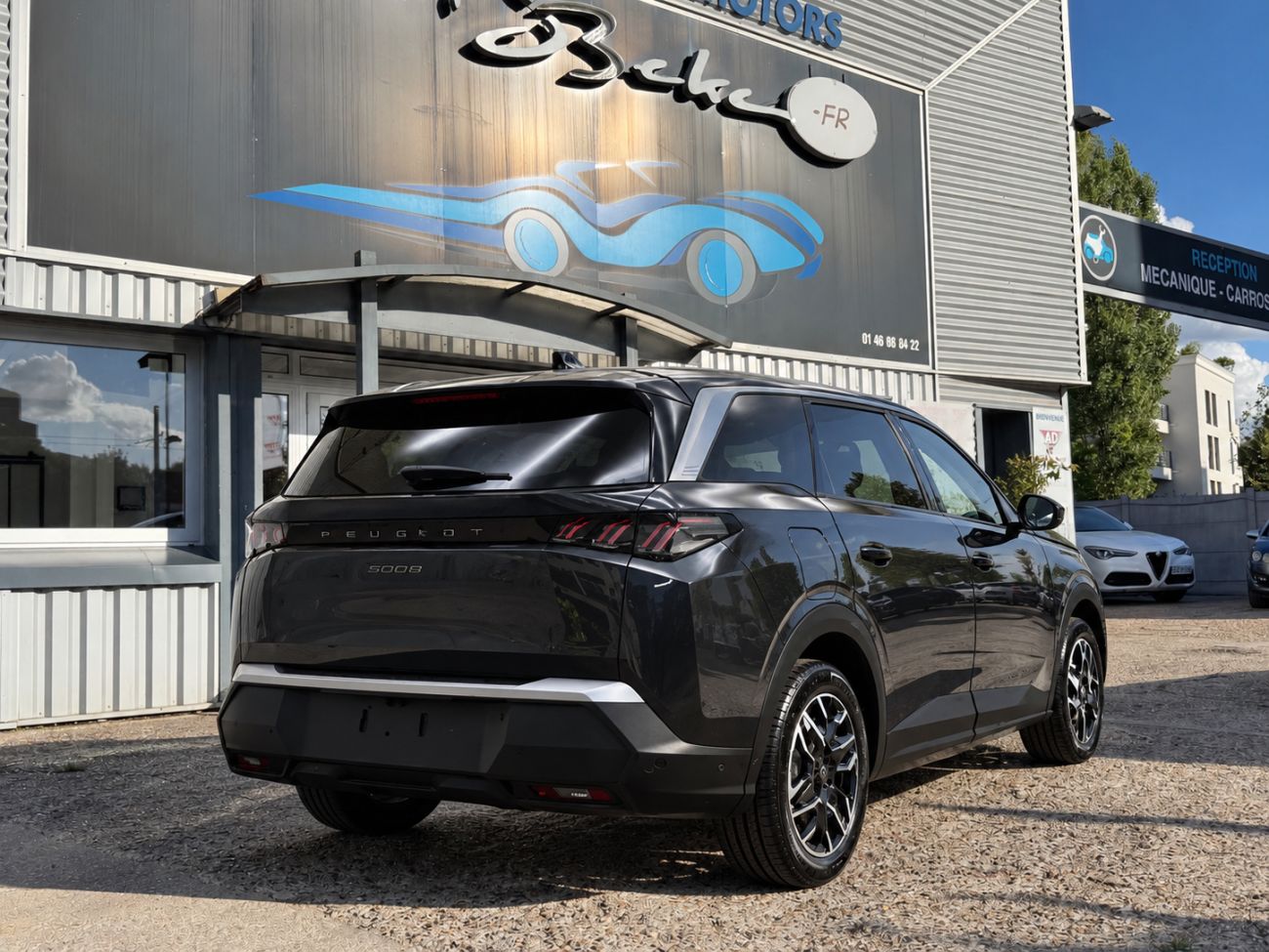 Mandataire PEUGEOT 5008 Hybrid 145 e-DCS6 Allure Business