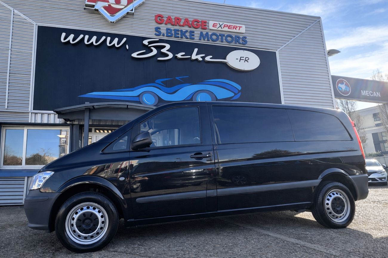 Mandataire MERCEDES VITO FOURGON 110 CDI 2.8t COMPACT 6 places