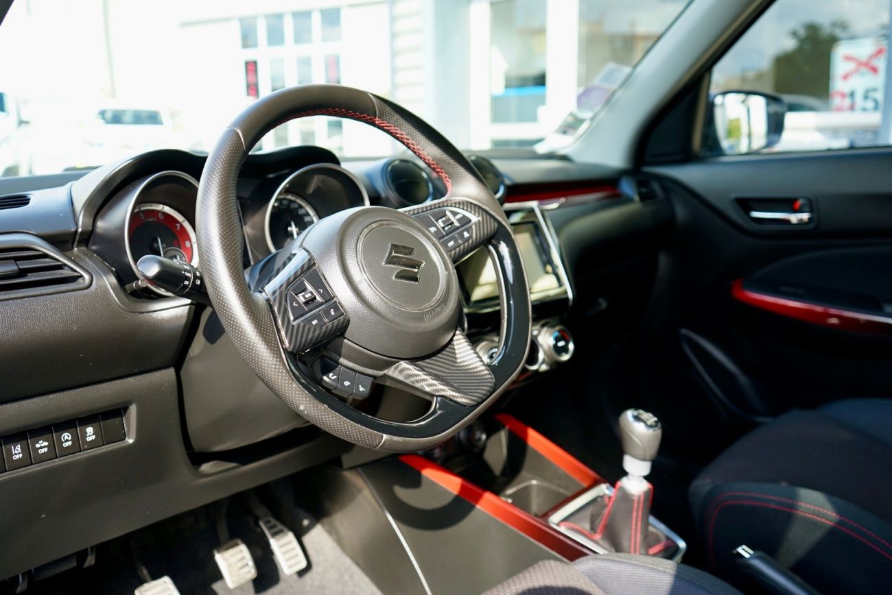 Mandataire SUZUKI SWIFT SPORT 1.4 Boosterjet