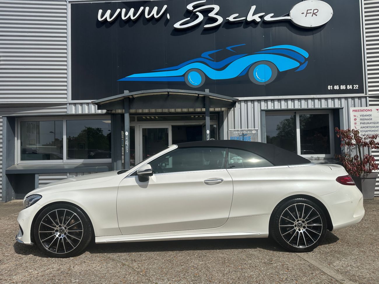 Mandataire MERCEDES-BENZ CLASSE C CABRIOLET 220 d 9G-Tronic Fascination