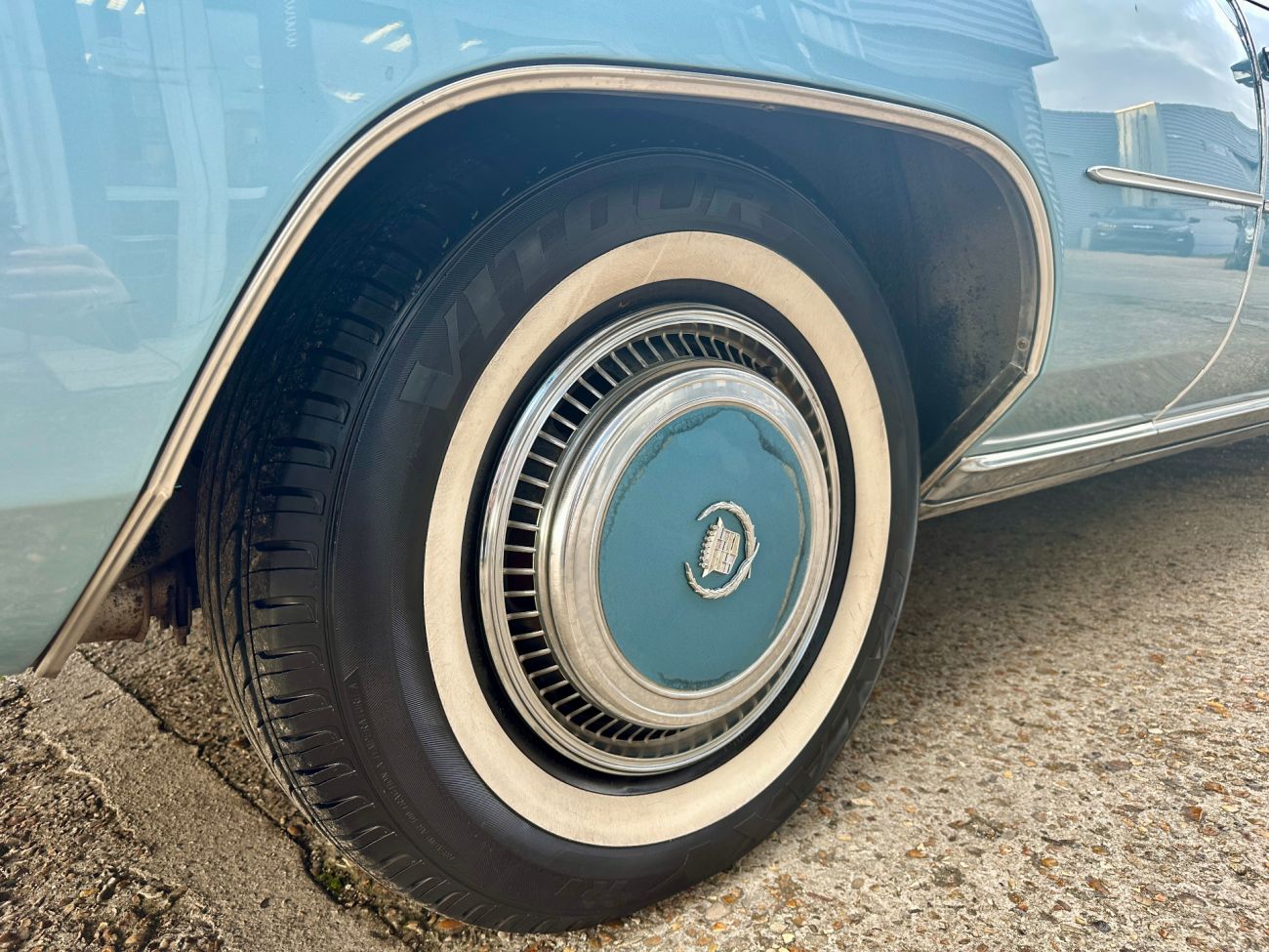 Mandataire CADILLAC ELDORADO CABRIOLET V8 500 CI 8.2