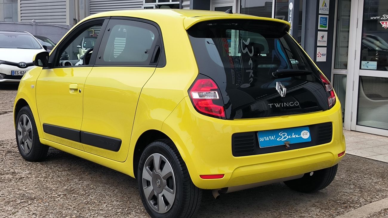 Mandataire Renault TWINGO III 1.0 SCe 70 BC Zen